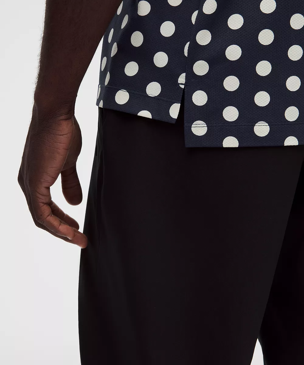 Polo de sport logo manches courtes — Polka Ball WP Max Light Ivory True Navy, view 5