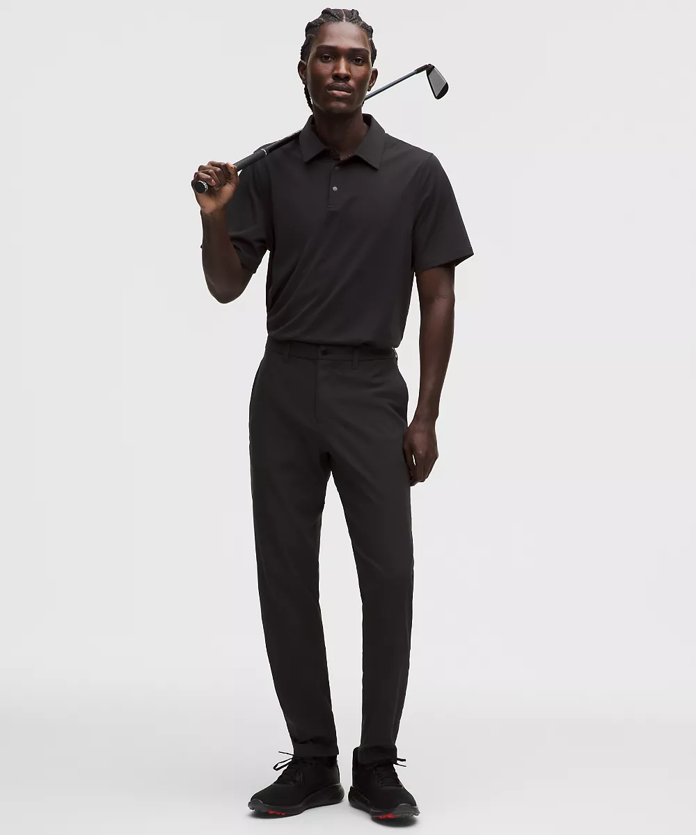 Polo ShowZero™ coupe classique homme — Black, view 2
