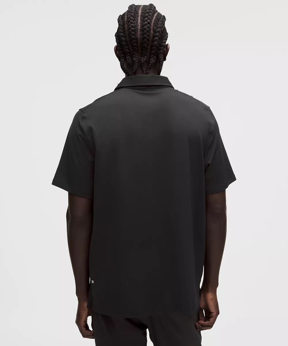 Polo ShowZero™ coupe classique homme — Black, view 3