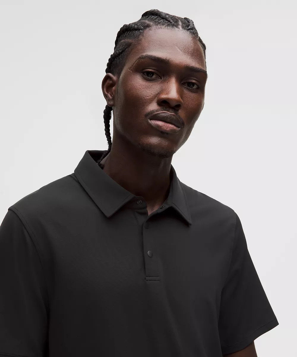 Polo ShowZero™ coupe classique homme — Black, view 4