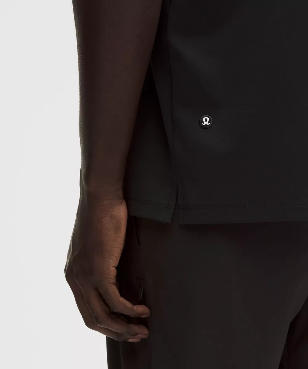 Polo ShowZero™ coupe classique homme — Black, view 5
