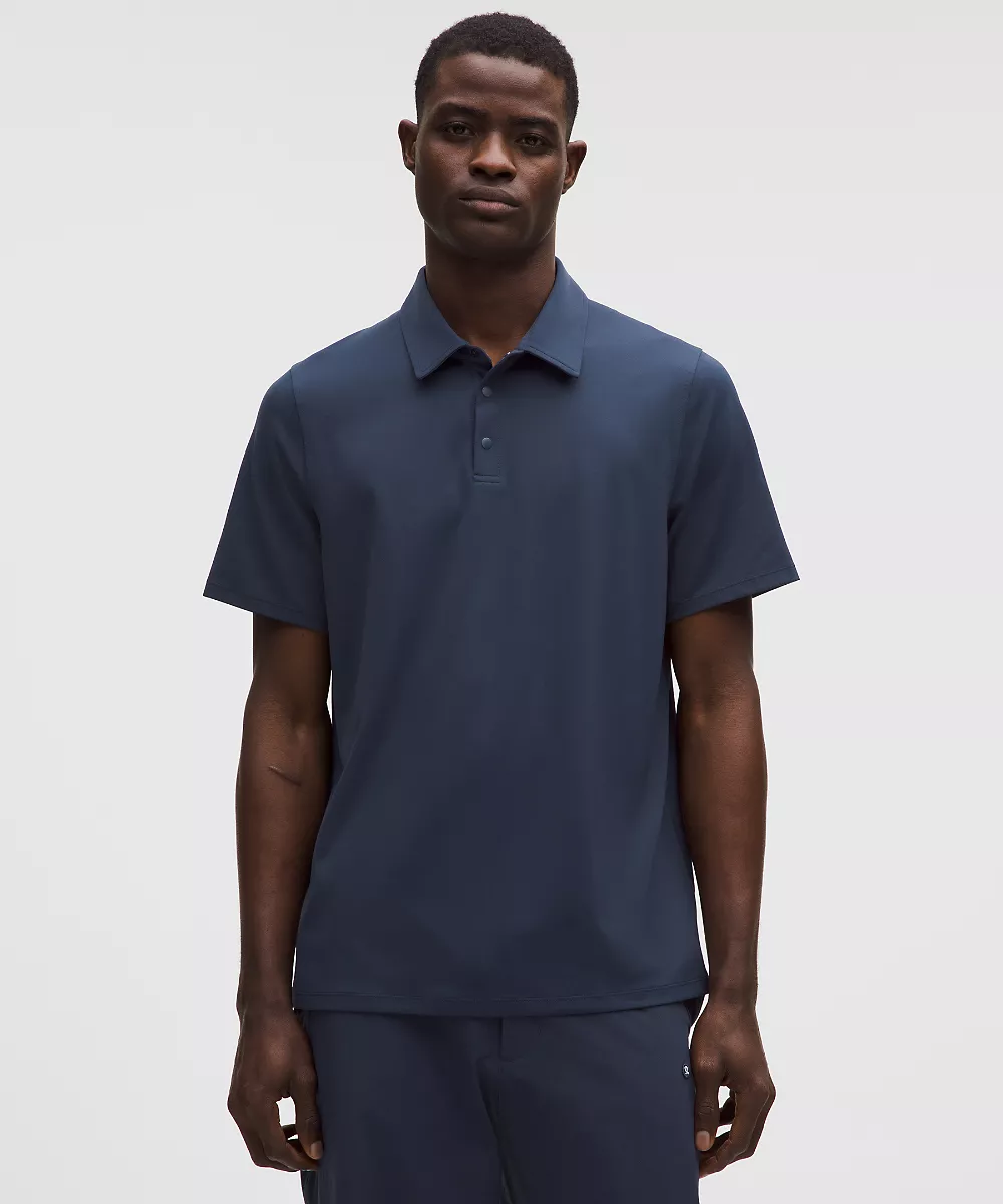 Polo ShowZero™ coupe classique homme — Club Blue, view 1