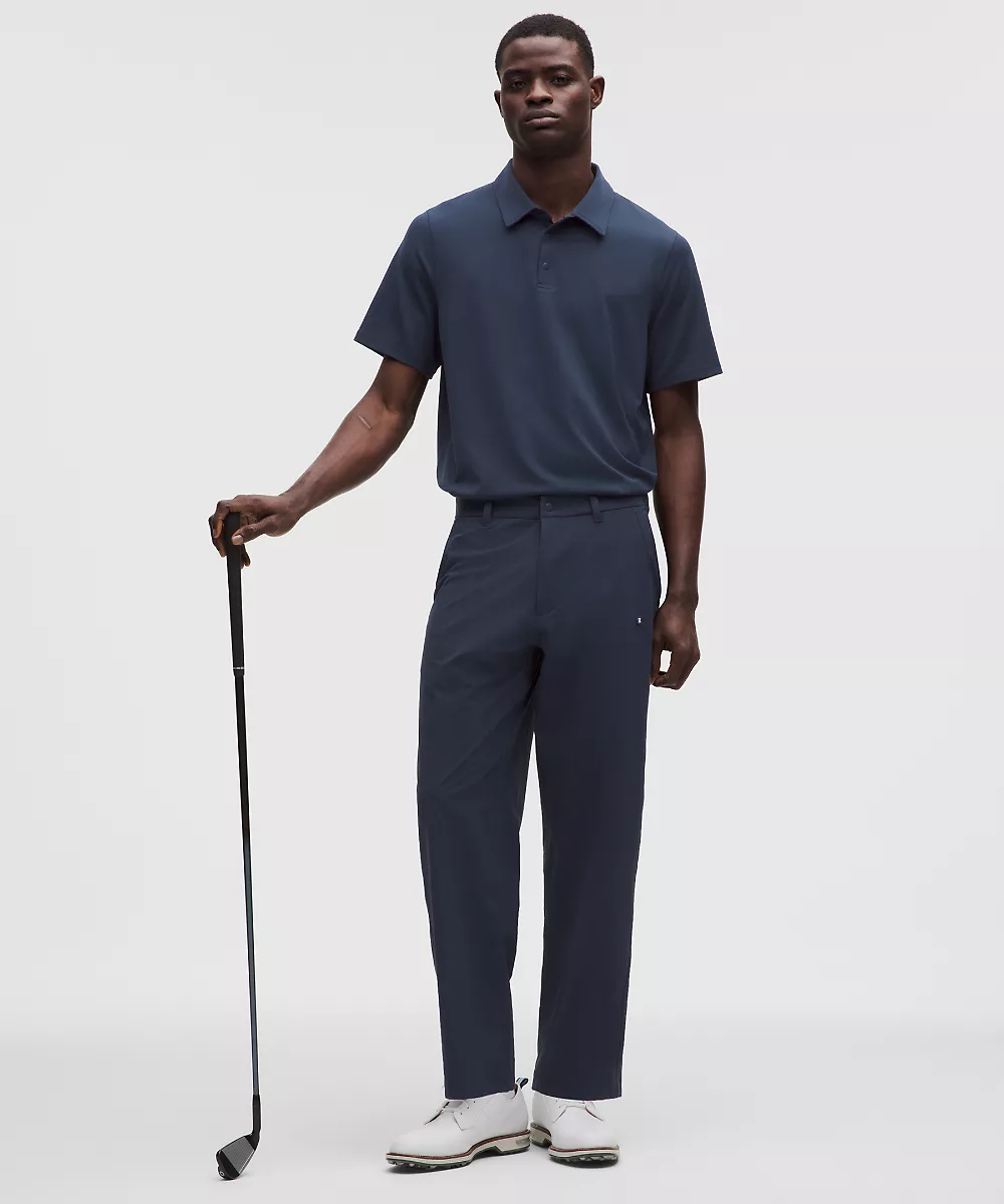 Polo ShowZero™ coupe classique homme — Club Blue, view 2