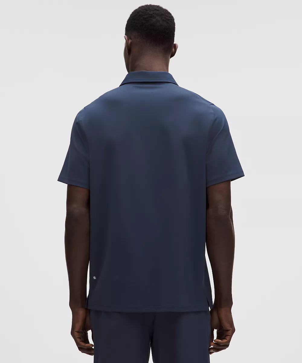 Polo ShowZero™ coupe classique homme — Club Blue, view 3