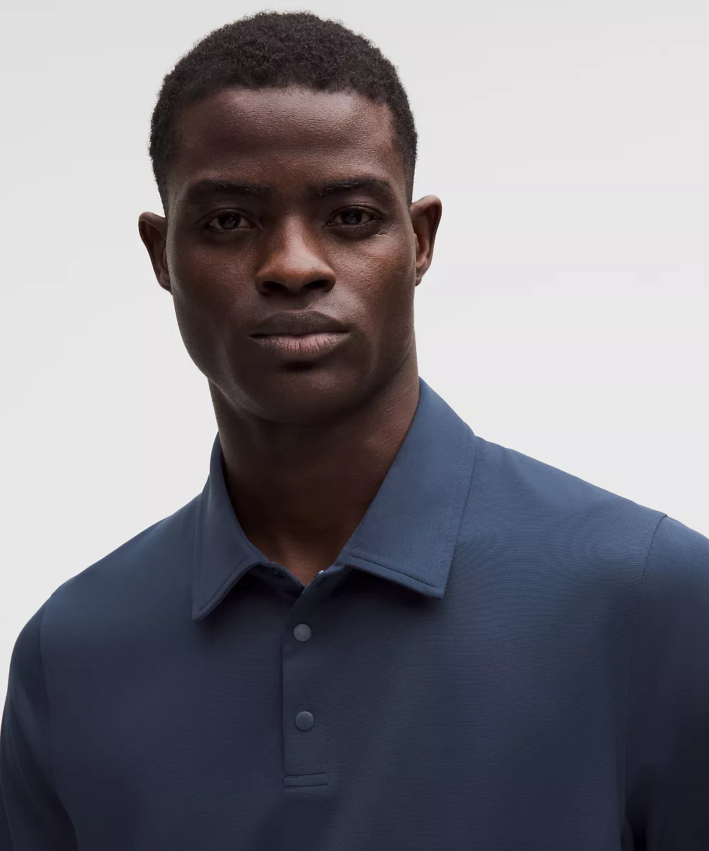 Polo ShowZero™ coupe classique homme — Club Blue, view 4