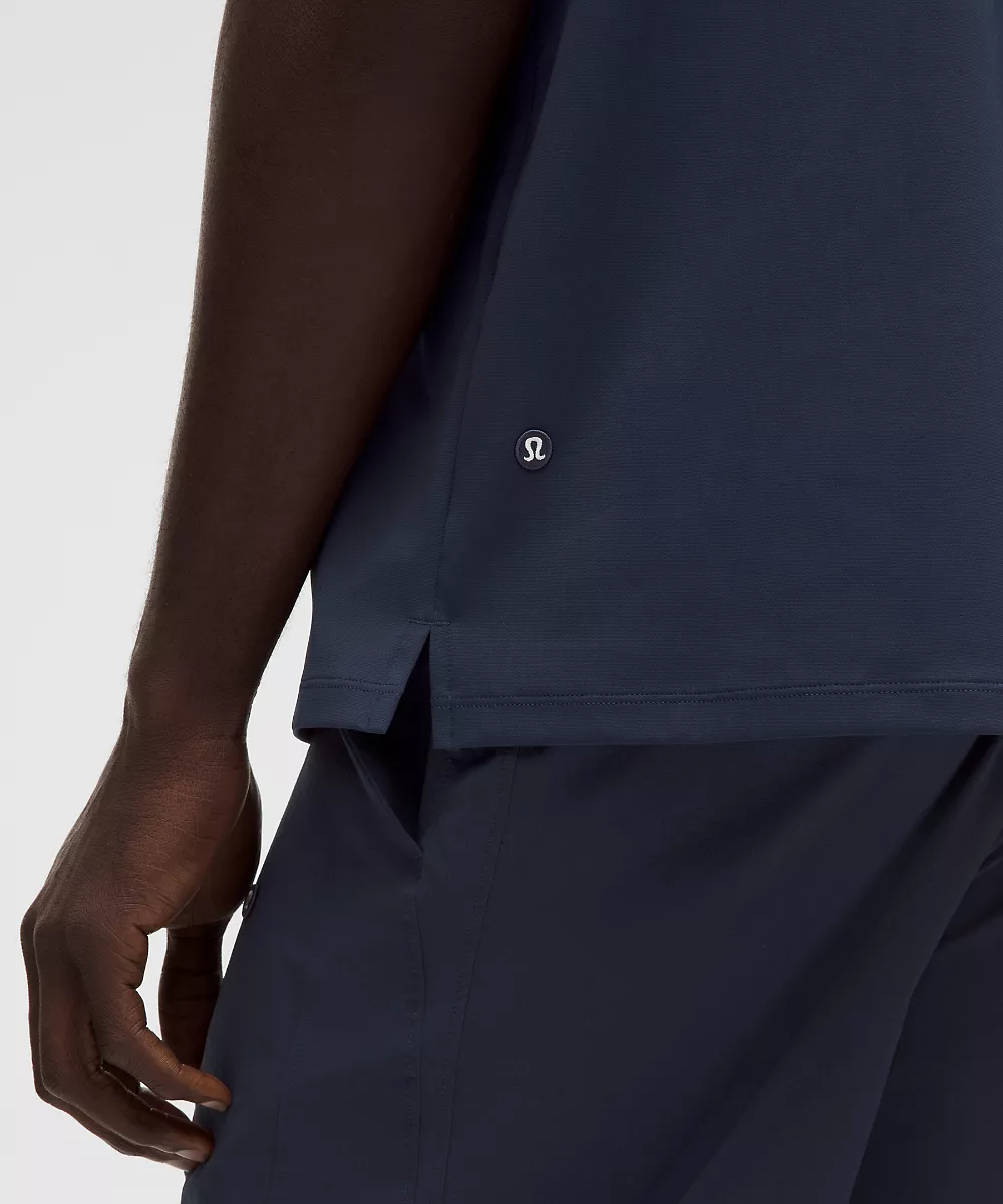Polo ShowZero™ coupe classique homme — Club Blue, view 5