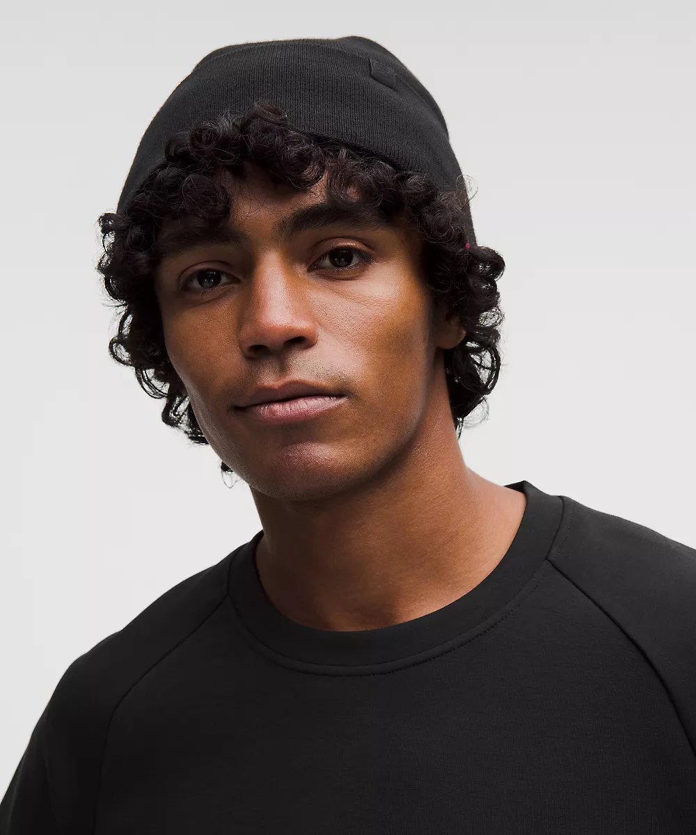 Sweat col rond Smooth Spacer coupe classique — Black, view 4
