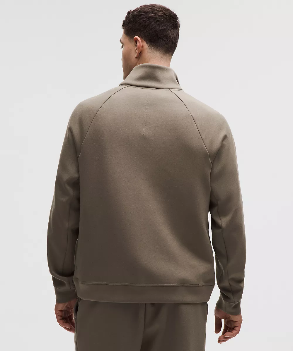Quart de zip Smooth Spacer — Nomad, view 3