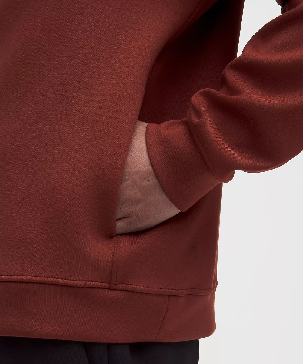 Quart de zip Smooth Spacer — Cranberry Charm, view 5