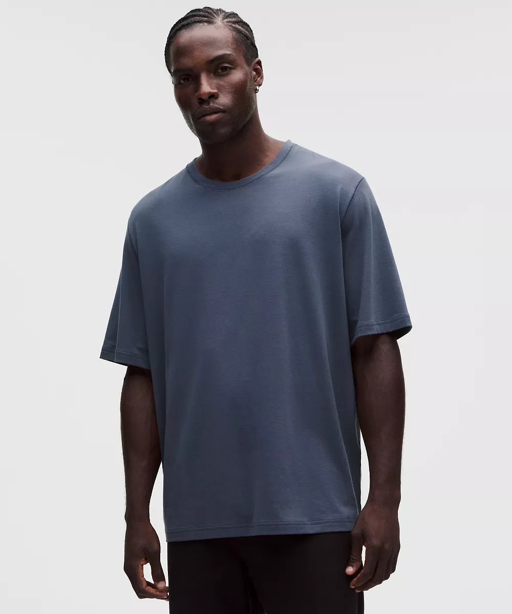 T-shirt décontracté Everyday en mélange de coton — Dusty Diamond, view 1