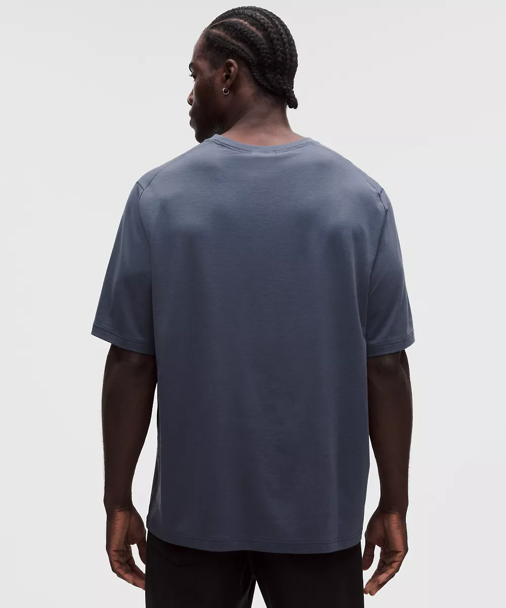 T-shirt décontracté Everyday en mélange de coton — Dusty Diamond, view 3