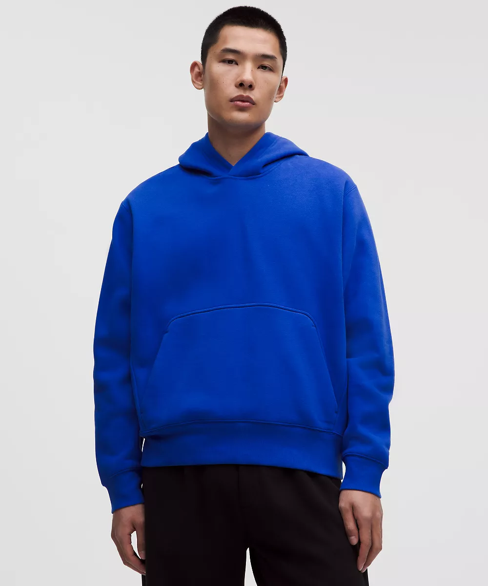 Steady State sweat à capuche SuperLoft homme — Beach Ball Blue, view 1