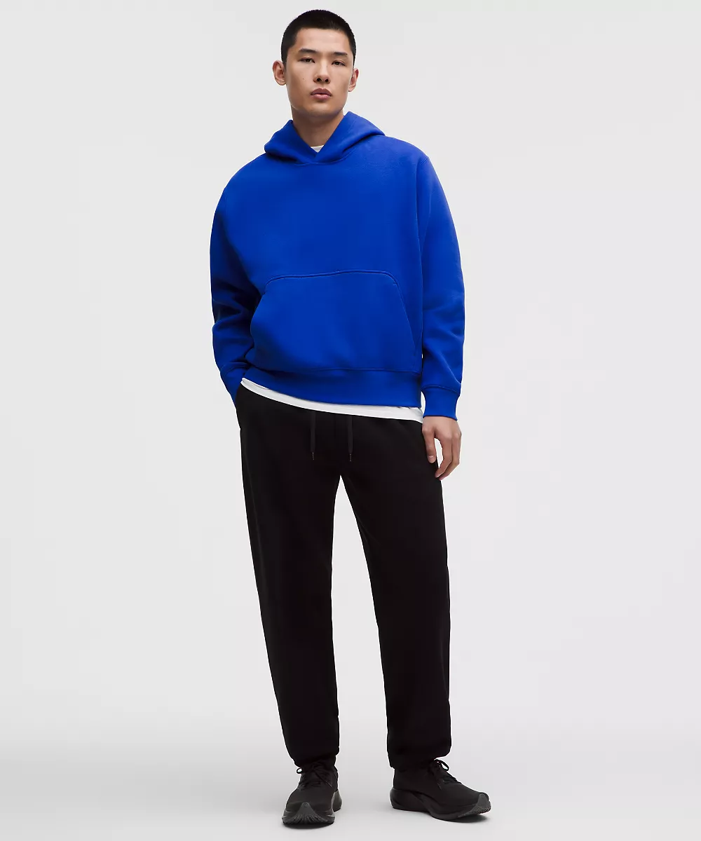 Steady State sweat à capuche SuperLoft homme — Beach Ball Blue, view 2