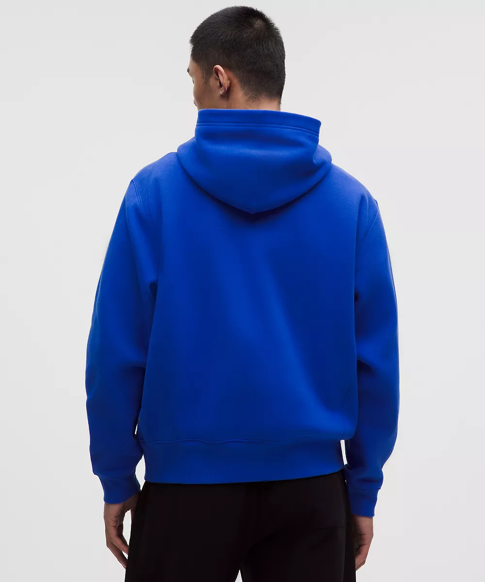 Steady State sweat à capuche SuperLoft homme — Beach Ball Blue, view 3