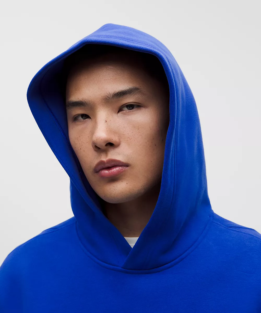 Steady State sweat à capuche SuperLoft homme — Beach Ball Blue, view 4