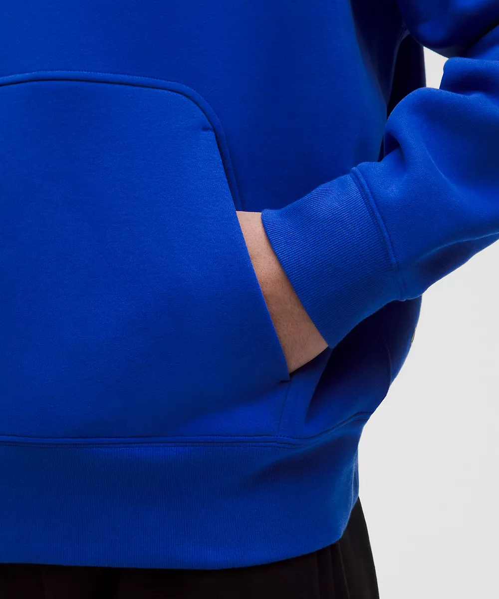 Steady State sweat à capuche SuperLoft homme — Beach Ball Blue, view 5
