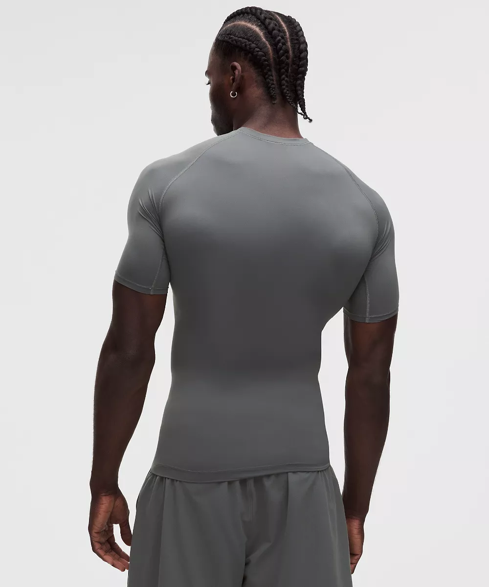 Chemise Unrestricted Power manches courtes — Onyx Grey, view 3