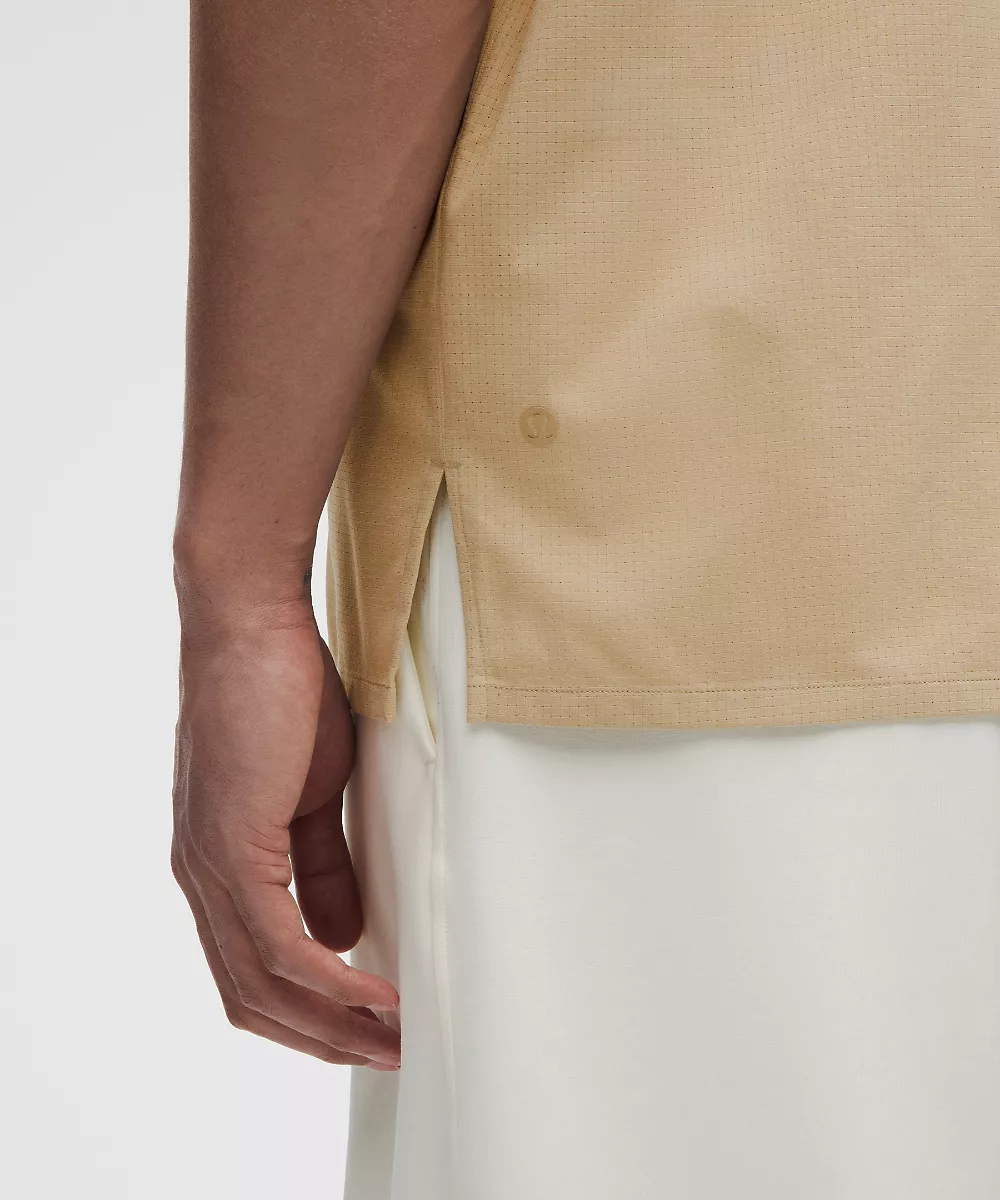Chemise manches courtes coupe décontractée Airing Easy — Trench, view 5