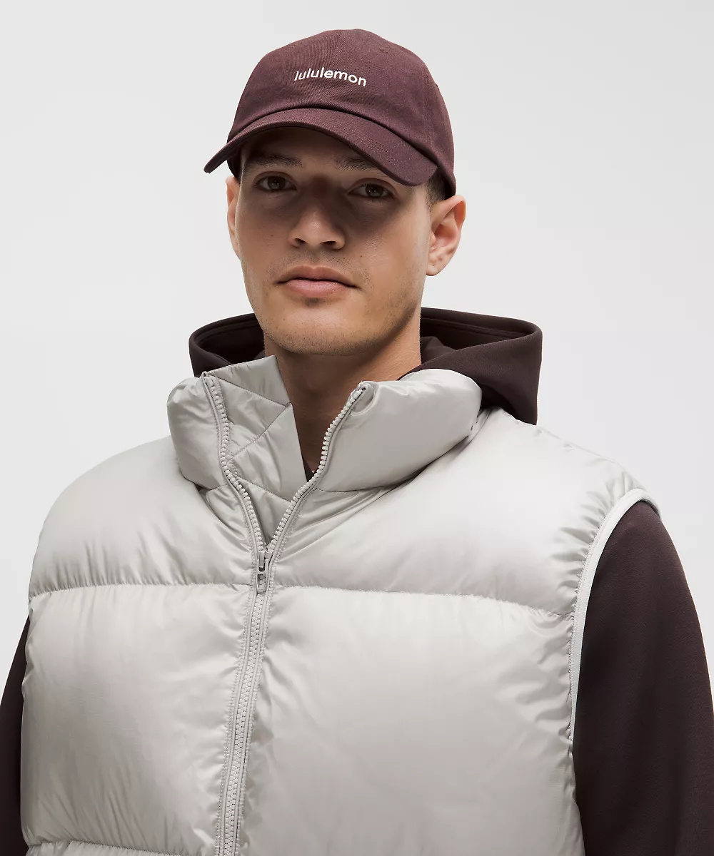 Gilet matelassé en duvet Always Down — Dove Grey, view 4