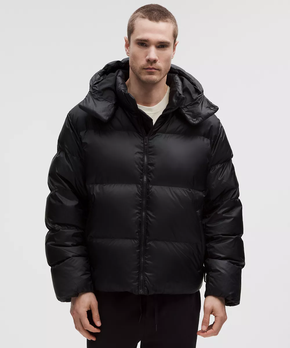 Veste matelassée en duvet Always Down — Black, view 1