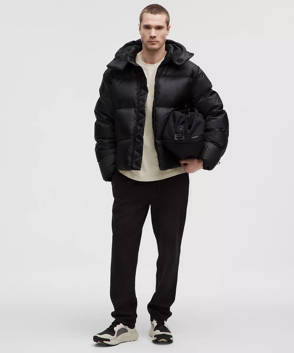 Veste matelassée en duvet Always Down — Black, view 2