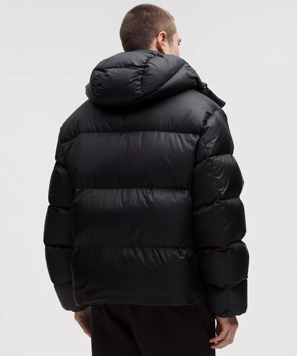 Veste matelassée en duvet Always Down — Black, view 3