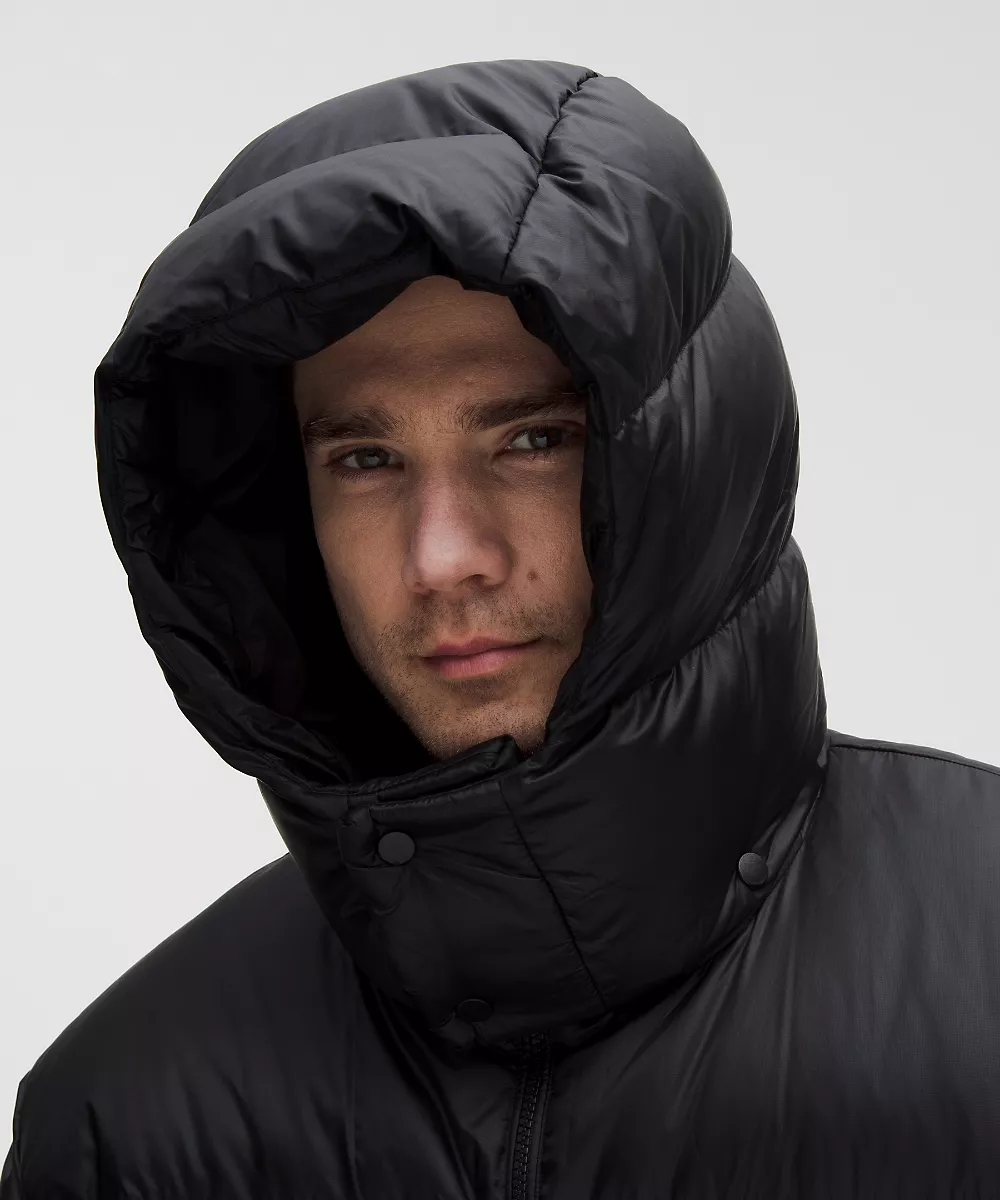Veste matelassée en duvet Always Down — Black, view 4