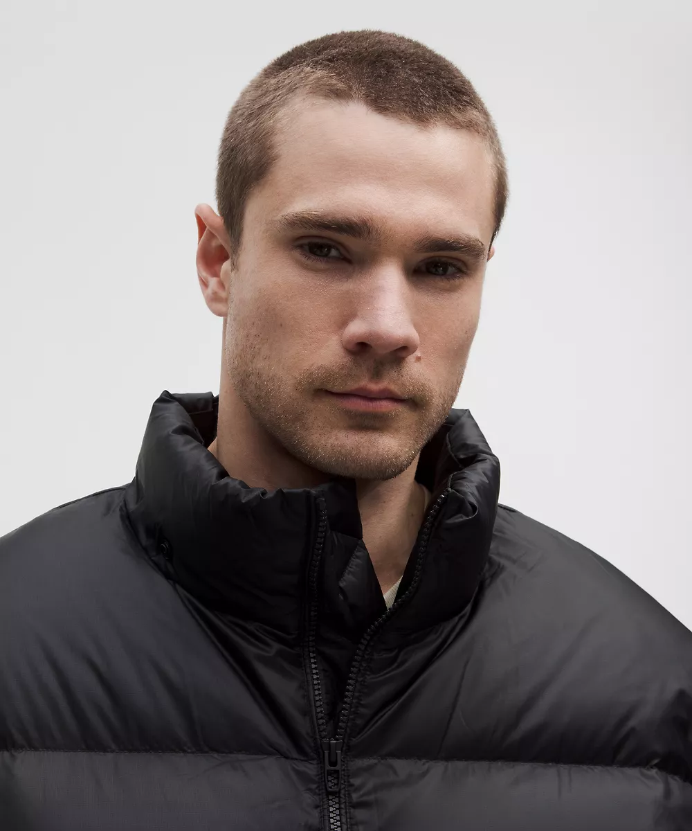 Veste matelassée en duvet Always Down — Black, view 5