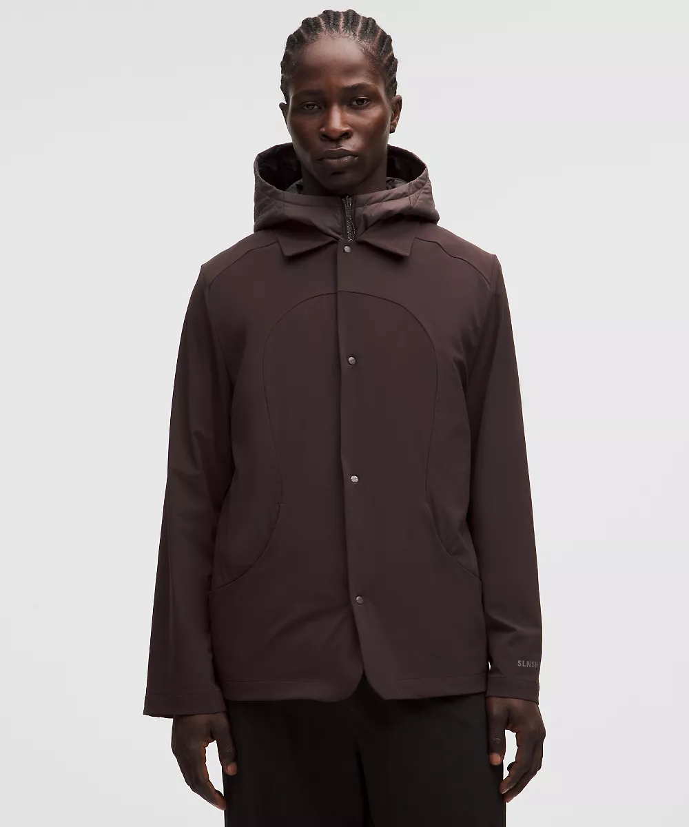 Gilet isolant et coquille 2-en-1 *SLNSH Collection — Sequoia/Black, view 1