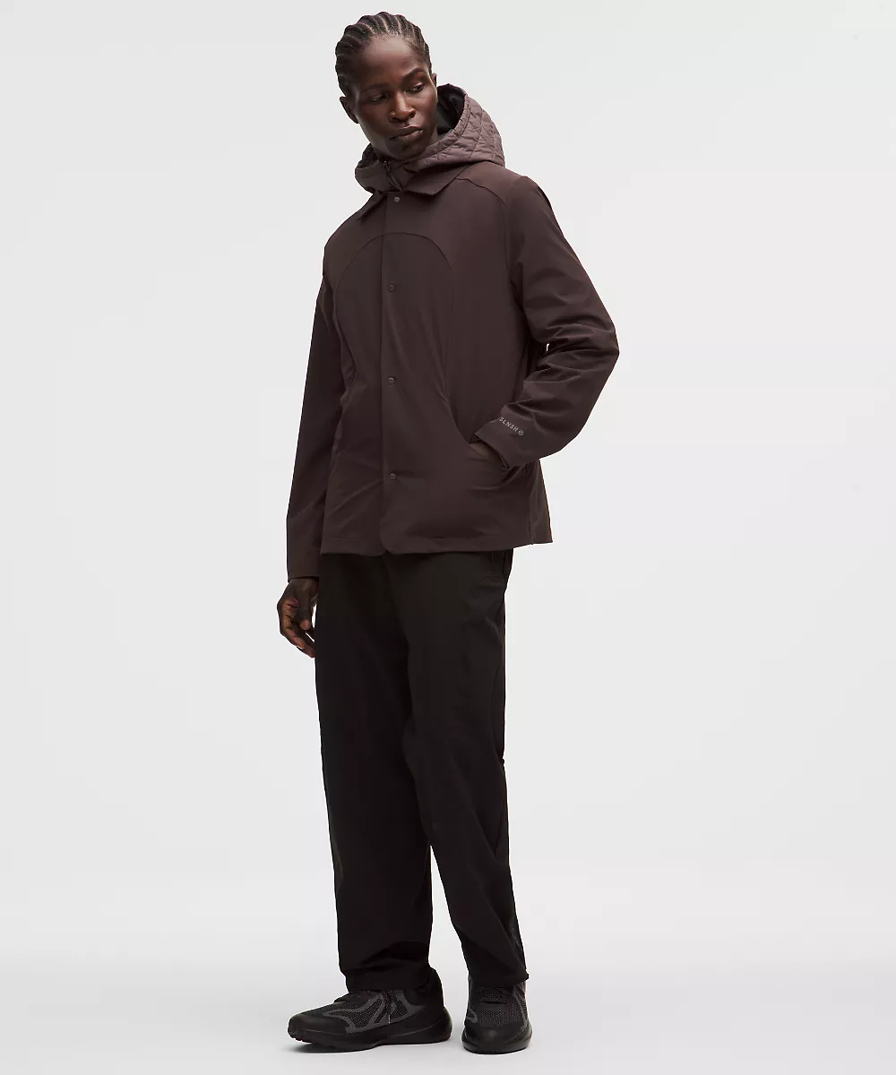 Gilet isolant et coquille 2-en-1 *SLNSH Collection — Sequoia/Black, view 2