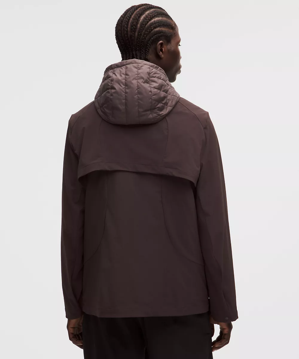 Gilet isolant et coquille 2-en-1 *SLNSH Collection — Sequoia/Black, view 3