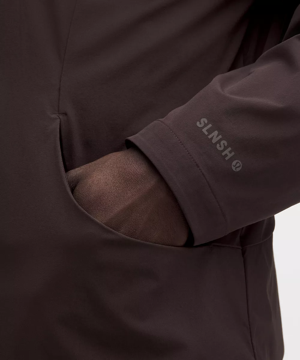 Gilet isolant et coquille 2-en-1 *SLNSH Collection — Sequoia/Black, view 5