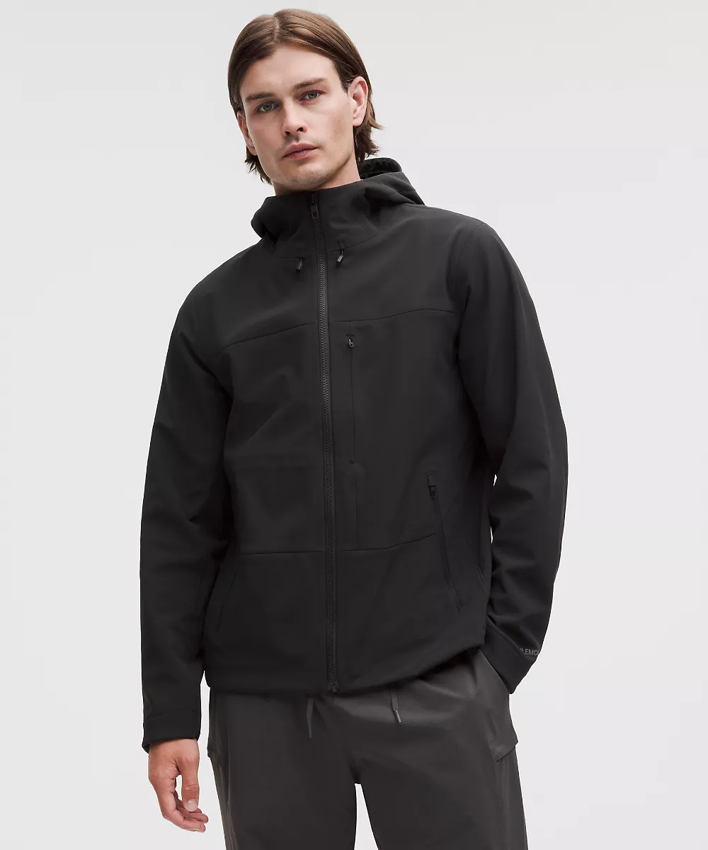 Veste Cross Chill ville-à-trail homme — Black, view 1
