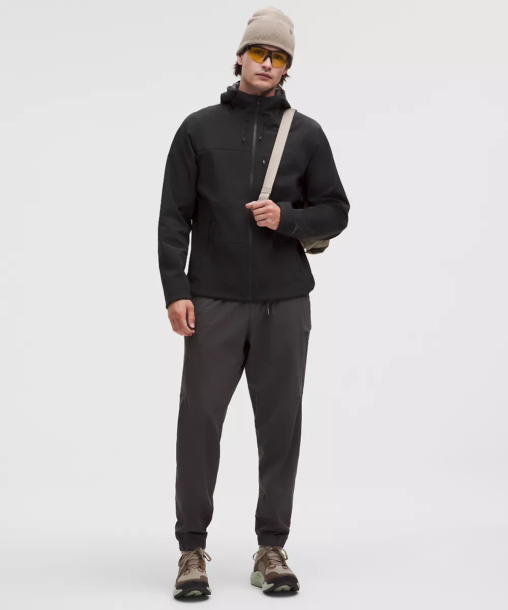Veste Cross Chill ville-à-trail homme — Black, view 2