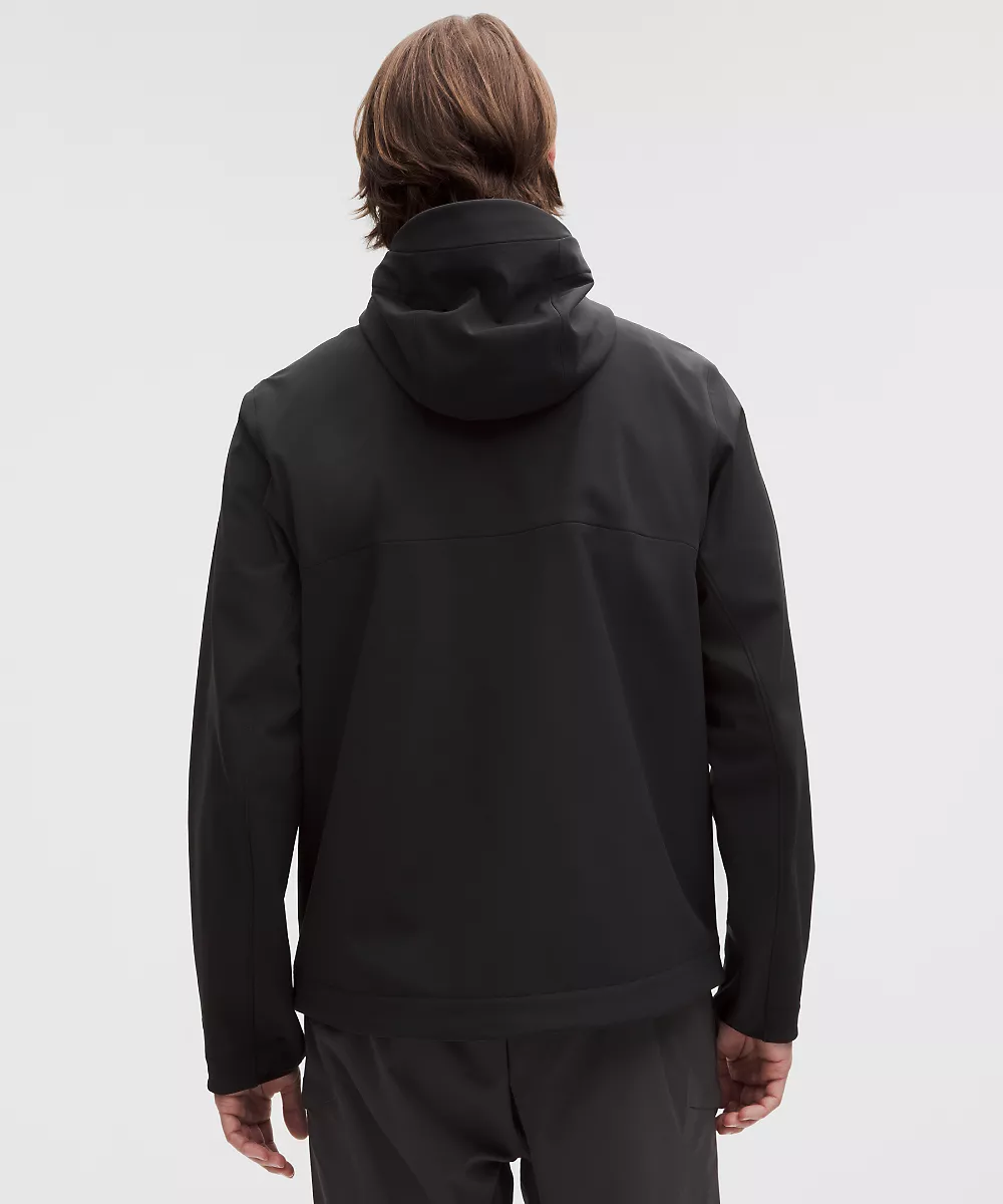 Veste Cross Chill ville-à-trail homme — Black, view 3