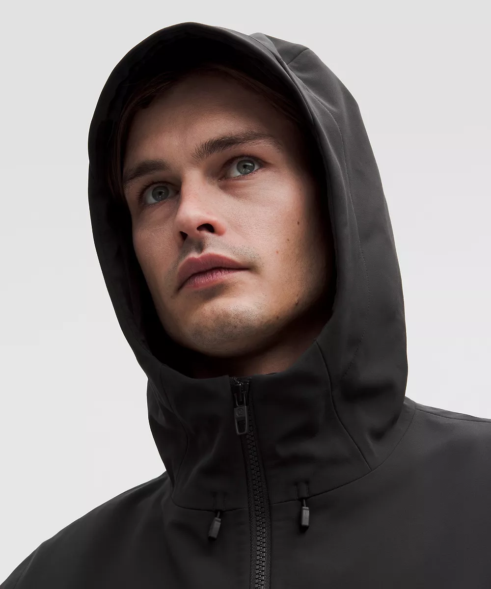 Veste Cross Chill ville-à-trail homme — Black, view 4