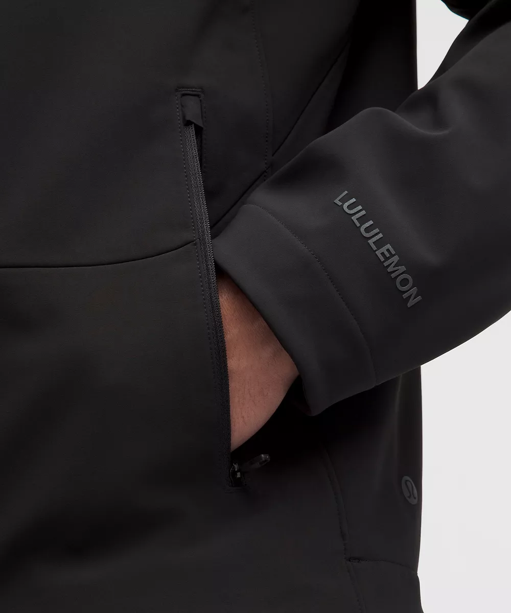 Veste Cross Chill ville-à-trail homme — Black, view 5