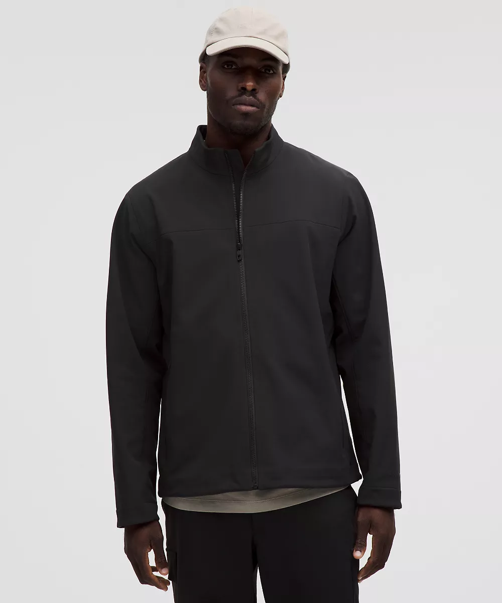 Veste décontractée Cross Chill — Black, view 1