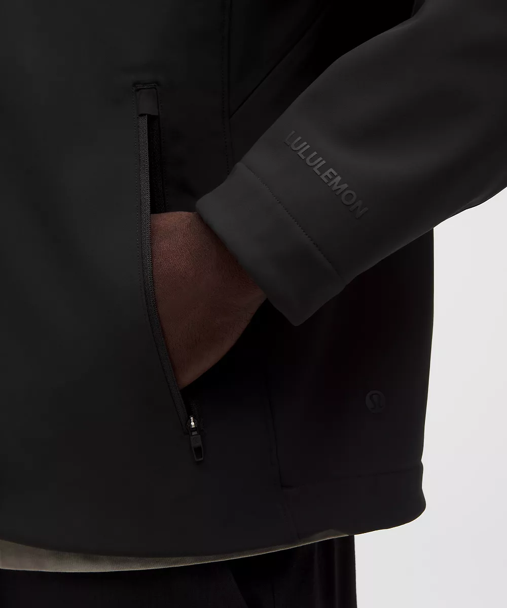 Veste décontractée Cross Chill — Black, view 5