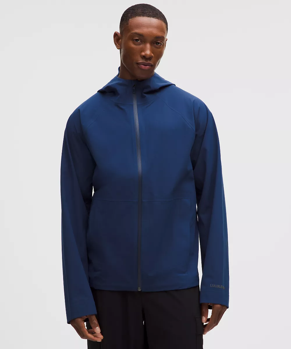 Veste imperméable Stretch Glyde — Clubhouse Blue, view 1
