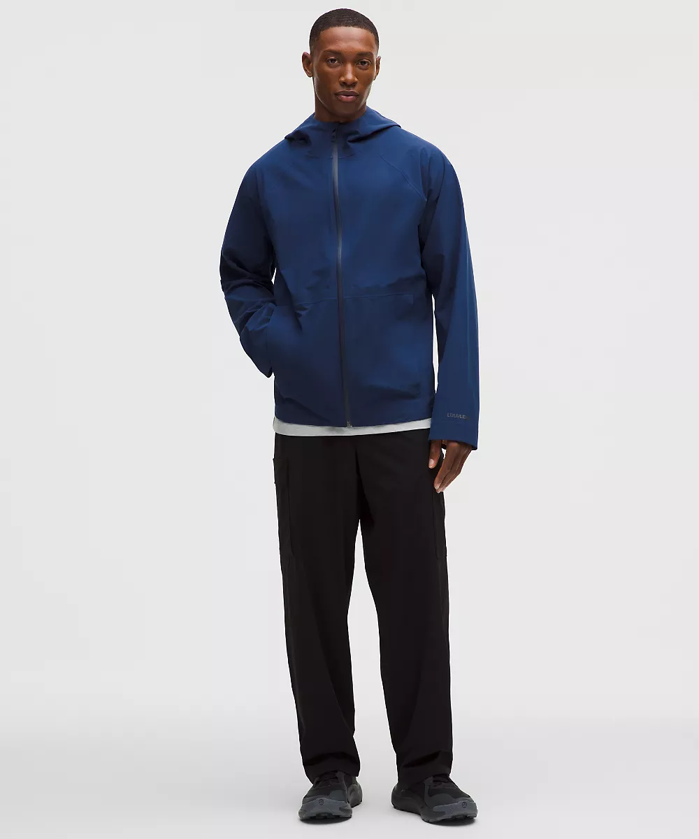 Veste imperméable Stretch Glyde — Clubhouse Blue, view 2