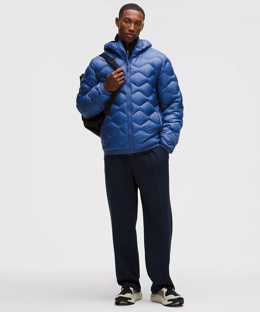 Veste matelassée à capuche garnissage duvet 900 Featherweight — Brilliant Blue, view 2