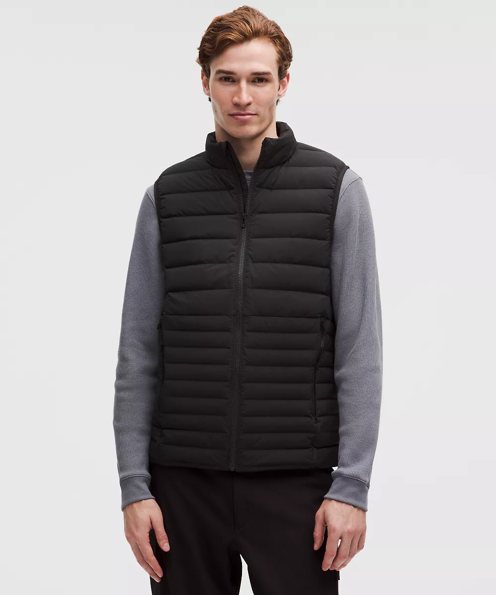 Gilet en duvet Navigation *Evolve — Black, view 1