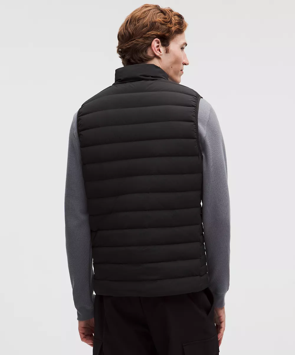 Gilet en duvet Navigation *Evolve — Black, view 3