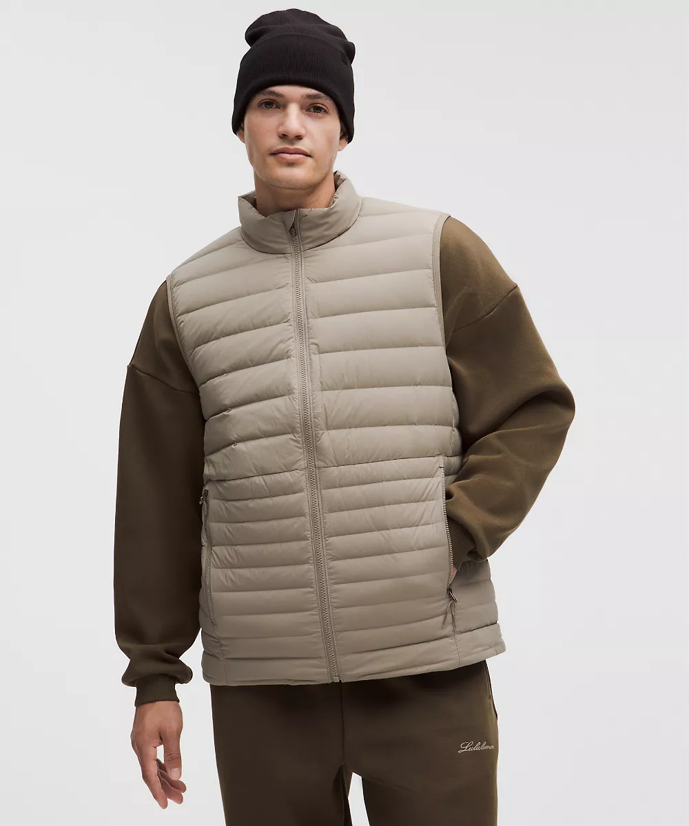 Gilet en duvet Navigation *Evolve — Warm Ash Grey, view 1