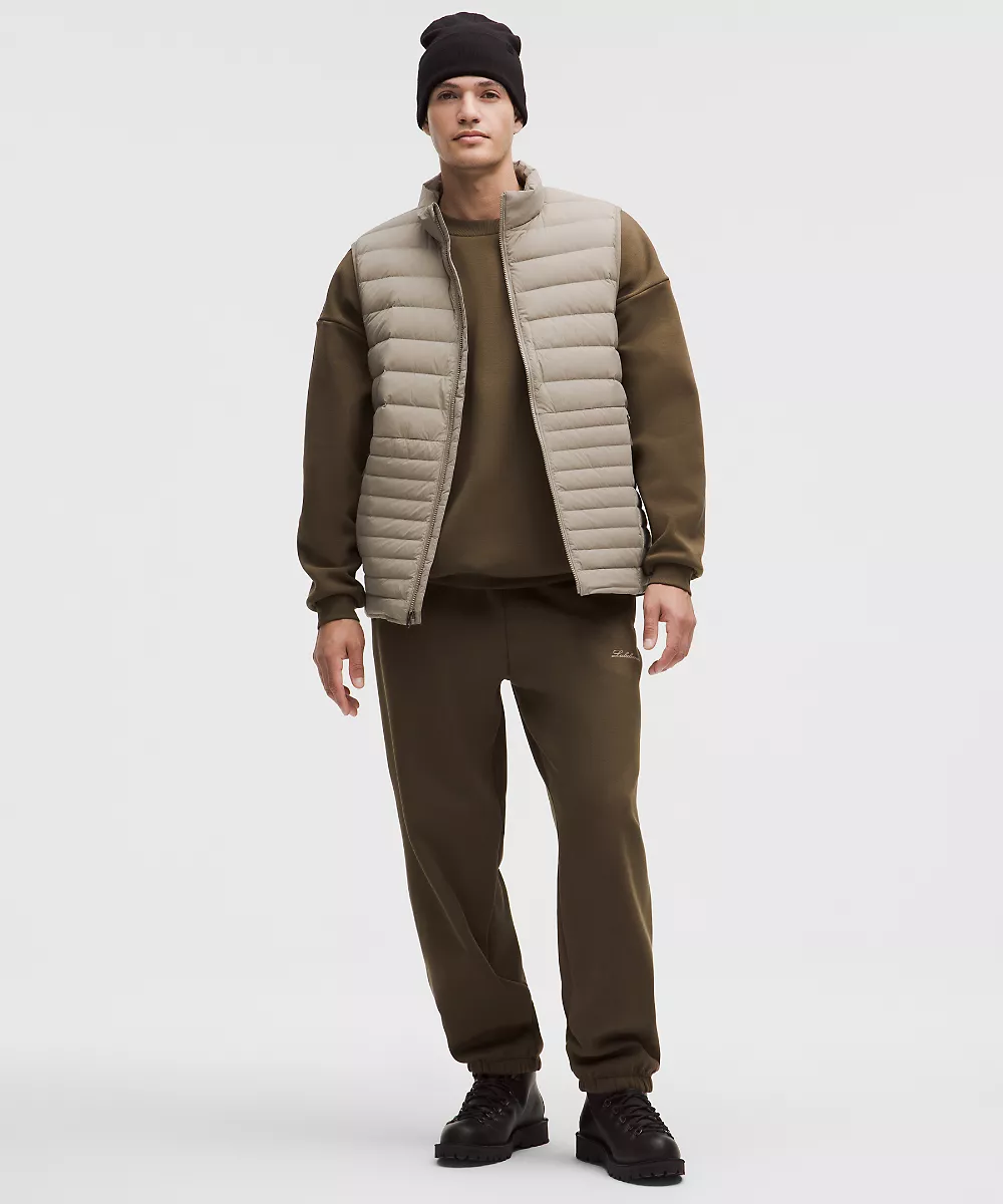 Gilet en duvet Navigation *Evolve — Warm Ash Grey, view 2
