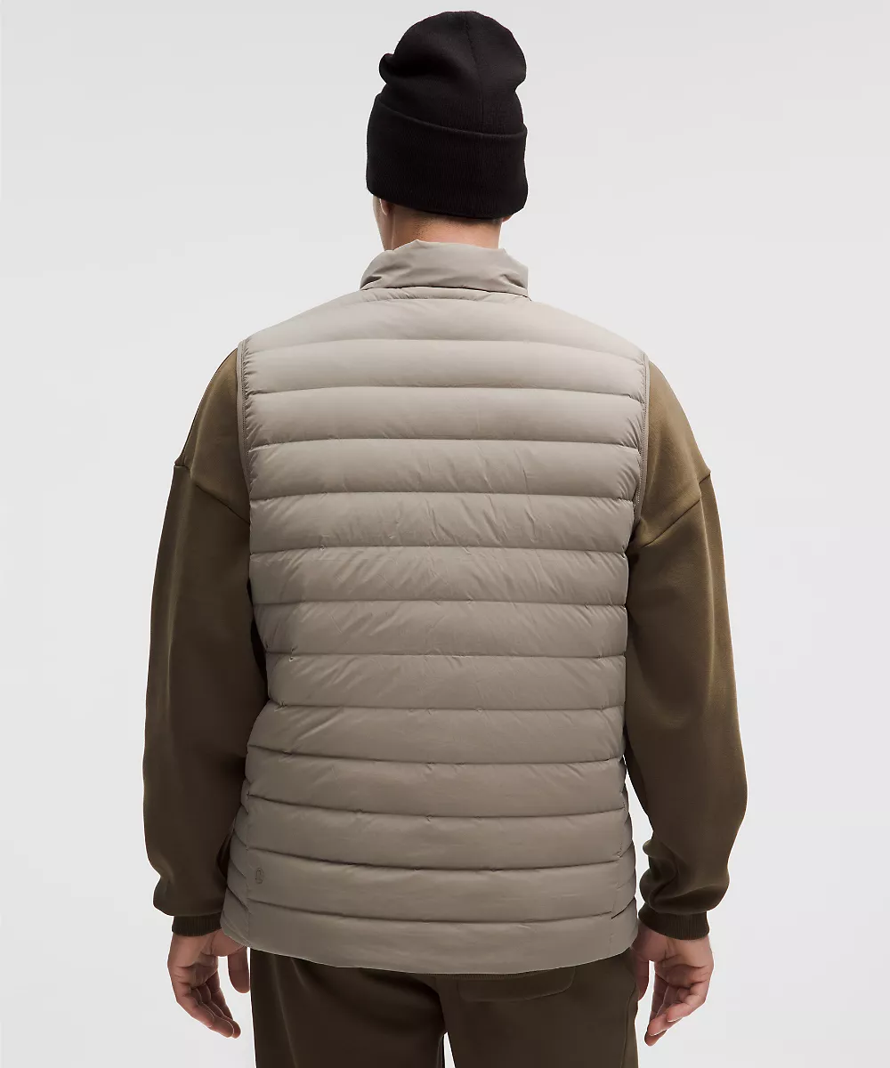 Gilet en duvet Navigation *Evolve — Warm Ash Grey, view 3