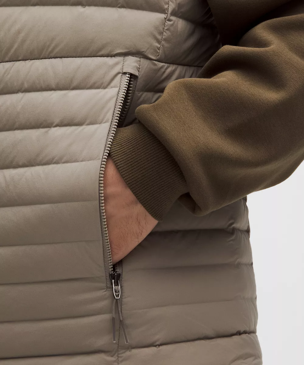Gilet en duvet Navigation *Evolve — Warm Ash Grey, view 5
