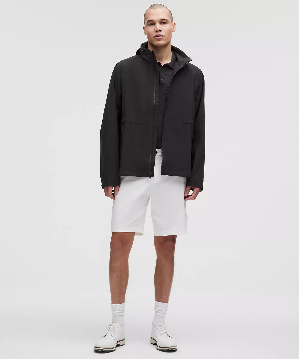 Veste de golf imperméable — Black, view 2