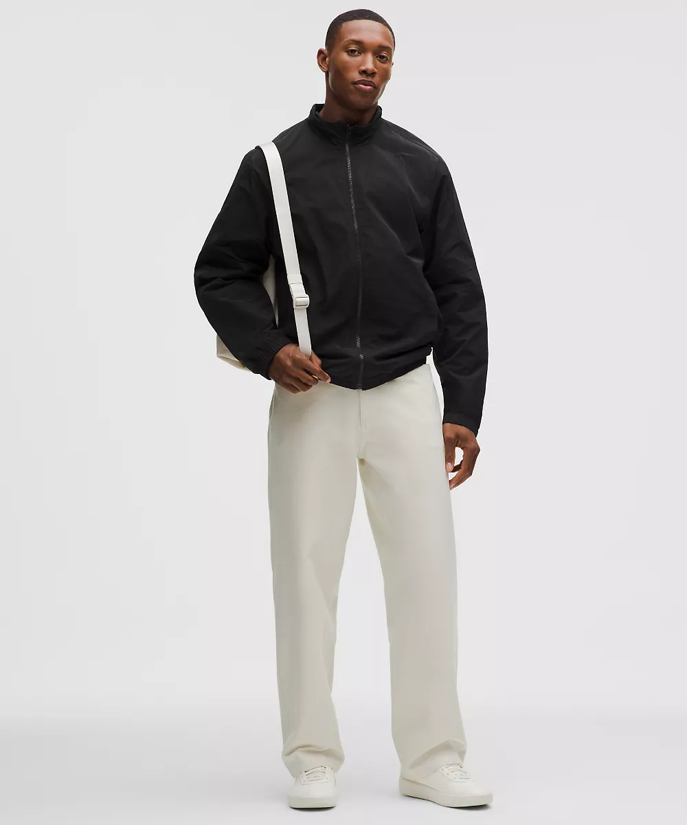Coupe-vent en nylon — Black, view 2
